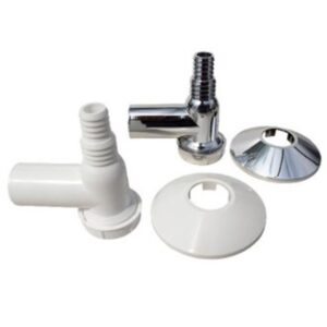 masina de spalat montata pe sifon-alb