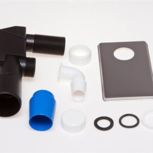 прихований сифон-білий