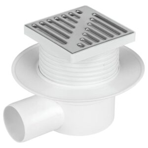 wpust-kanalizacyjny-boczny-wysokosc-regulowana-kolnierz-ruszt-nierdzewny-50-100-x-100-z-plywakiem-bialy-1