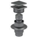 wpust-kanalizacyjny-prosty-wysokosc-regulowana-kolnierz-ruszt-plastikowy-110-150-x-150-szary-3