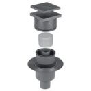 wpust-kanalizacyjny-prosty-wysokosc-regulowana-kolnierz-ruszt-plastikowy-50-100-x-100-z-plywakiem-szary-3