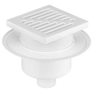 wpust-kanalizacyjny-prosty-wysokosc-regulowana-kolnierz-ruszt-plastikowy-50-150-x-150-bialy-1