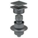 wpust-kanalizacyjny-prosty-wysokosc-regulowana-kolnierz-ruszt-plastikowy-50-150-x-150-szary-3