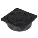 kwadratowy dekiel z wizjerem