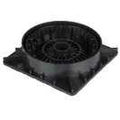 kwadratowy dekiel z wizjerem tyl