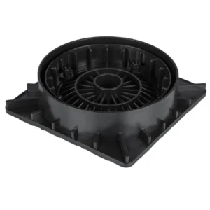 kwadratowy dekiel z wizjerem tyl